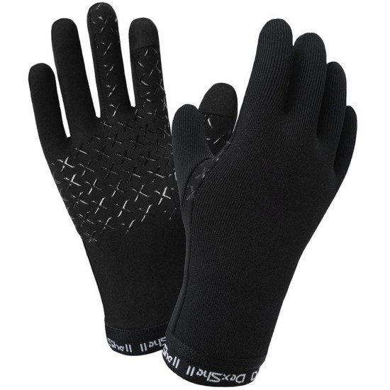 Dexshell - Drylite Gloves DEXFUZE  Black - M