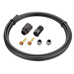 Tektro Hose Kit 5.0mm Black 2000mm