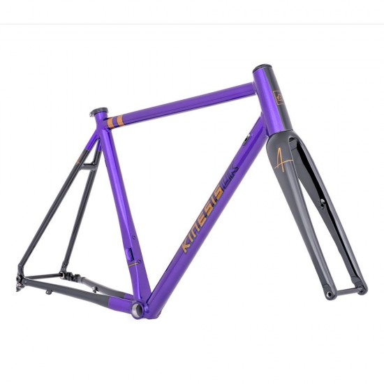 Kinesis Frameset Aithein Disc Purple 50cm