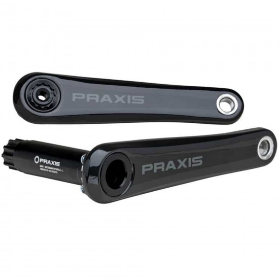 Praxis CS Zayante Carbon ARMSET ONLY 165mm