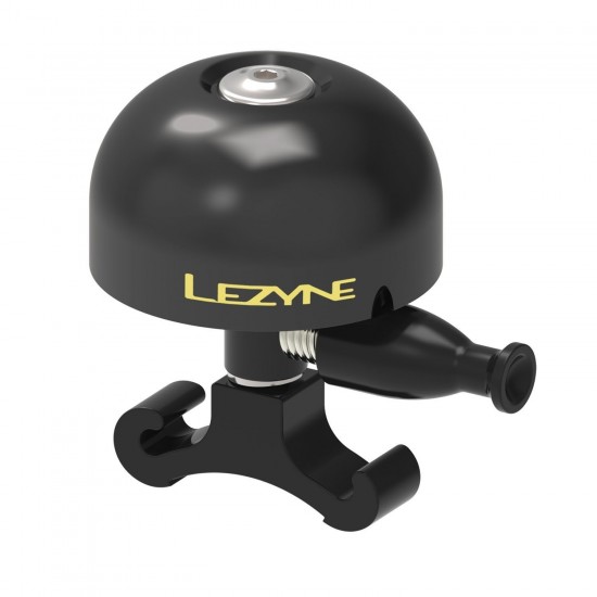 Lezyne Classic Brass Bell Black Medium