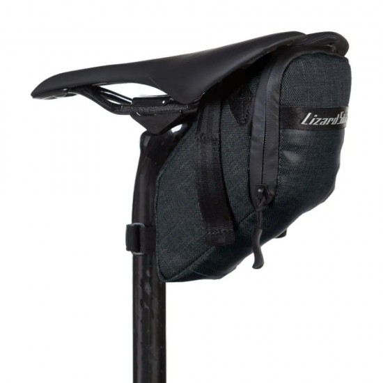 Lizard Skins Mega Cache Saddle Bag Jet Black