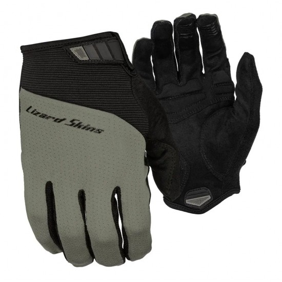 Lizard Skins Monitor Traverse Titanium Gray S