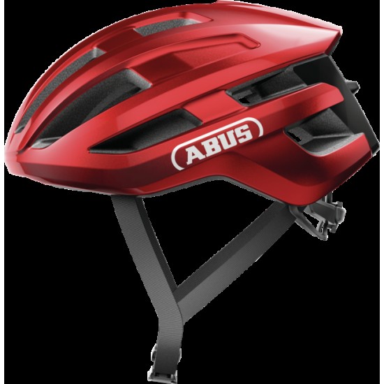 ABUS POWERDOME blaze red S