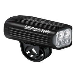 Lezyne Mega Drive 2400+ Front Black