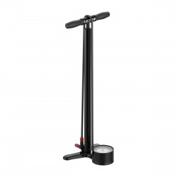 Lezyne Alloy Floor Drive Satin Black