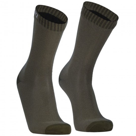 Dexshell - Ultra Thin Crew Socks  Olive Green - M