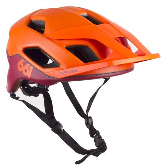 SixSixOne Crest Mips Helmet Black XS/S