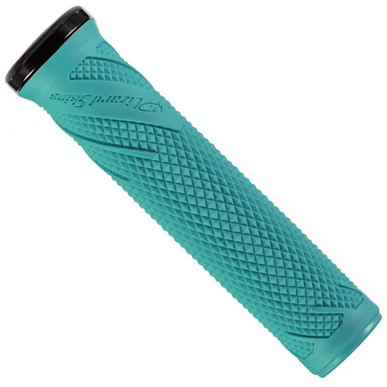 Lizard Skins Single-Clamp Lock-On Wasatch Teal