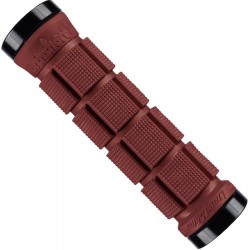 Lizard Skins Dual-Clamp Lock-On Northshore Deep Red