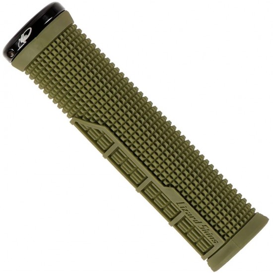 Lizard Skins Single-Clamp Lock-On Machine Olive Green