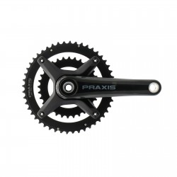 Praxis CS Zayante DM Carbon S 48/32 165mm