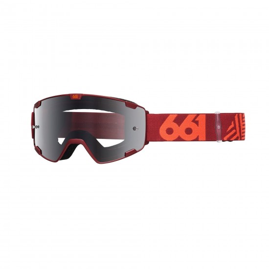 SixSixOne Radia Goggle Dazzle Red L