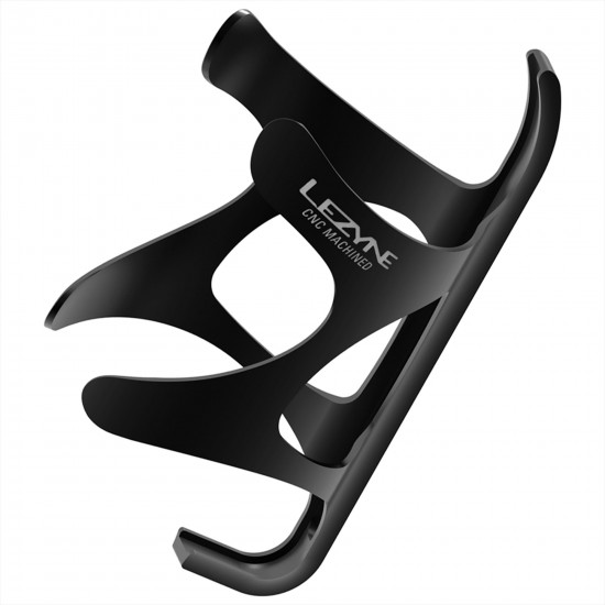 Lezyne CNC Cage Alloy Black