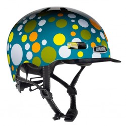 Nutcase Street Onyx Solid MIPS Helmet L