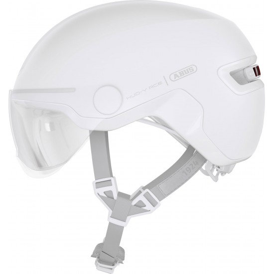 ABUS HUD-Y ACE pure white M