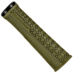 Lizard Skins Single-Sided Lock-On Gradient Olive Green