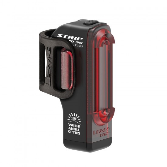 Lezyne Strip Drive Rear STVZO Black/Hi Gloss