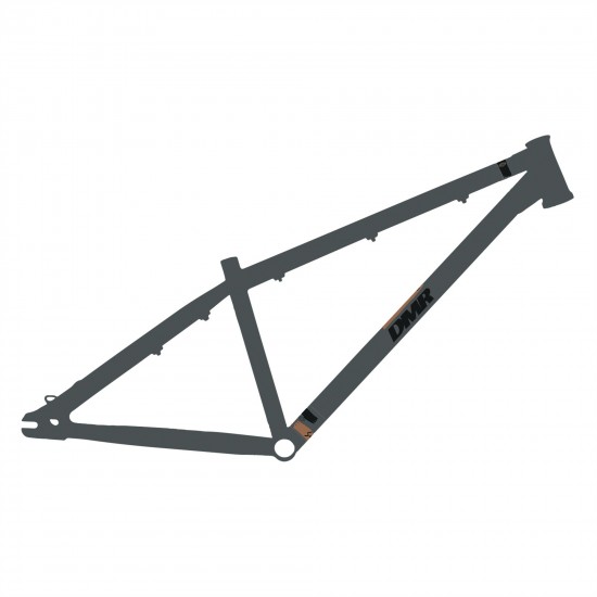 DMR Sect Custom Frame Dakar Yellow