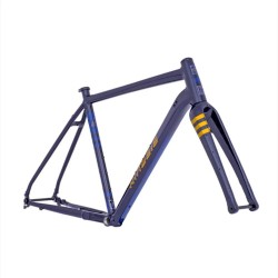 Kinesis Tripster AT Frameset Dark Plum 54cm