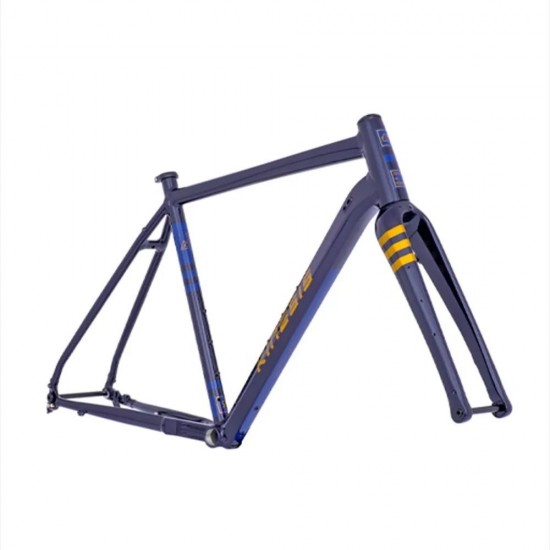 Kinesis Tripster AT Frameset Midnight Blue 57cm