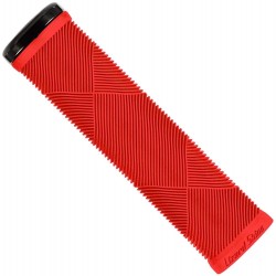 Lizard Skins Single-Sided Lock-On Strata Candy Red