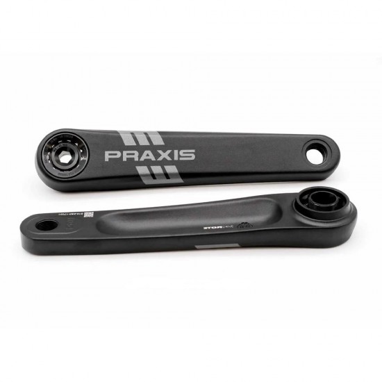 Praxis - eCrank Set - RIDE 60 Road - Alloy 165mm