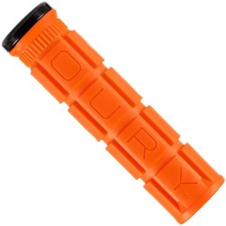 Lizard Skins Single-Clamp Lock-On Oury V2 Blaze Orange