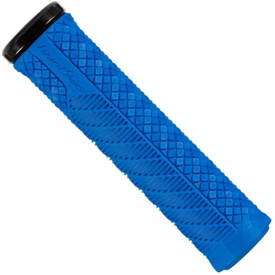 Lizard Skins Single-Clamp Lock-On Charger Evo Blue