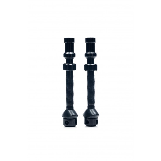 Stans Tubeless Universal+ Valves Pair Medium Black