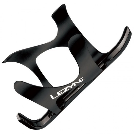 Lezyne CNC Cage Alloy Black