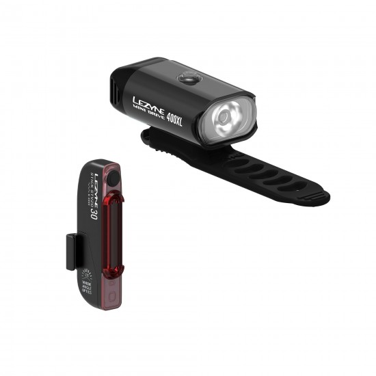 Lezyne Mini Drive 400 / Stick Pair