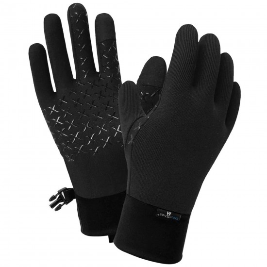 Dexshell - StretchFit Gloves DEXFUZE  Black - M