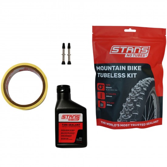 Stans NoTubes TUBELESS KIT, MTN, 33 TAPE, 44 VALVE