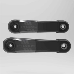 Praxis - eCrank Set - RIDE 60 Road - Carbon 170mm