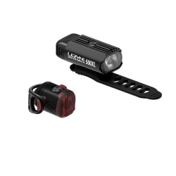 Lezyne Hecto Drive 500XL / Femto USB Pair Black / Black