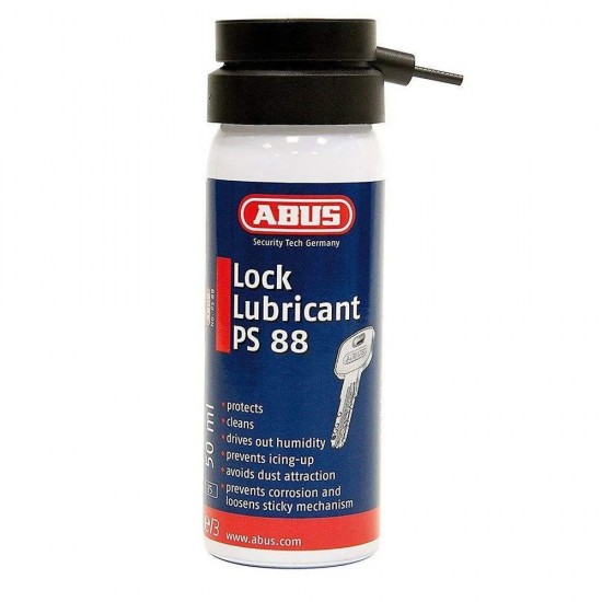 ABUS PS88 Lock Maintenance Spray 50ml