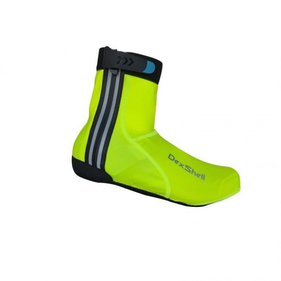 Dexshell - Lightweight Overshoes  Hi-Vis Yellow - S