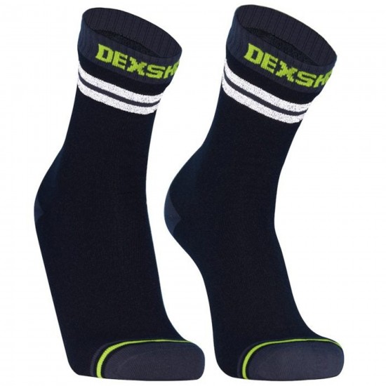 Dexshell - Pro Visibility Socks  Black Grey - L