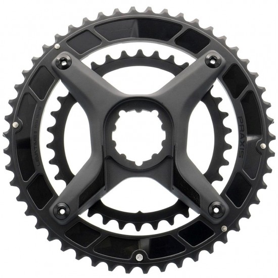 Praxis CR LT2 XRING/SPIDER KIT 48/32 10/11/12sp