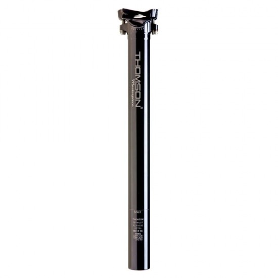 Thomson Masterpiece Seatpost Inline Black 27.2 x 240