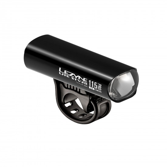 Lezyne Lite Drive STVZO Pro 115 Black/Hi Gloss