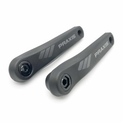 Praxis eCrank Set ISIS Fit Alloy 160mm