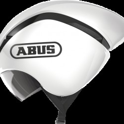 ABUS GAMECHANGER TT shiny white M