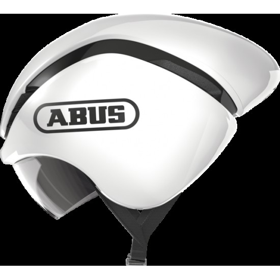 ABUS GAMECHANGER TT shiny white M