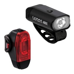 Lezyne Mini Drive 400XL /  KTV Drive+ Pair Black / Black