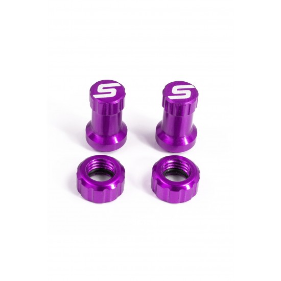 Stans Tubeless Valve Colour Kit Purple