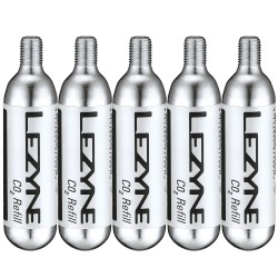 Lezyne 20G Threaded CO2 Cartridge pack of 5