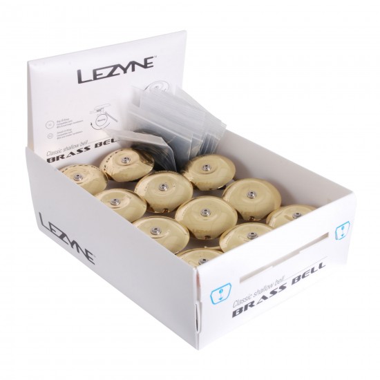 Lezyne POP Shallow Bell 11pcs