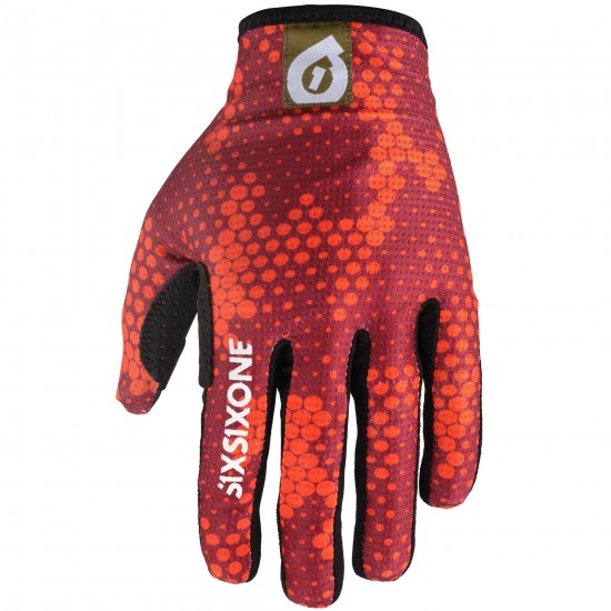 SixSixOne Comp Glove Tattoo Black XS